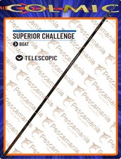 Canna colmic barca SUPERIOR CHALLENGE TELESCOPIC MT 4.10-5.00 GR 30-100 LIGHT