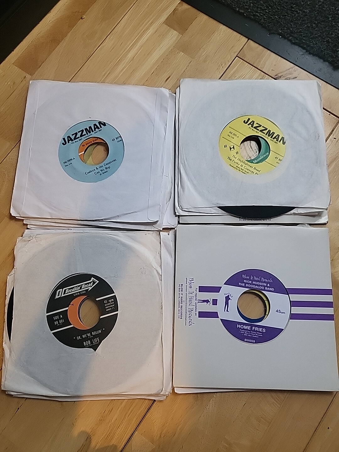 7 inch vinyl records joblot X24 Jazz eBay