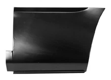 Lower Front Section Of Bedside LH for 72-80 Ramcharger (Key Parts# 1580-241 L)