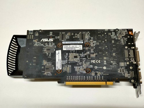 ASUS GeFORCE 1GB Grafikkarte GTX 650 - GTX650-DC-1GD5 Pci-Express - Bild 6 von 7