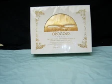 Orogold Cosmetics 24K Deep Tissue Rejuvenation Mask & Collagen Eye Renewal Mask