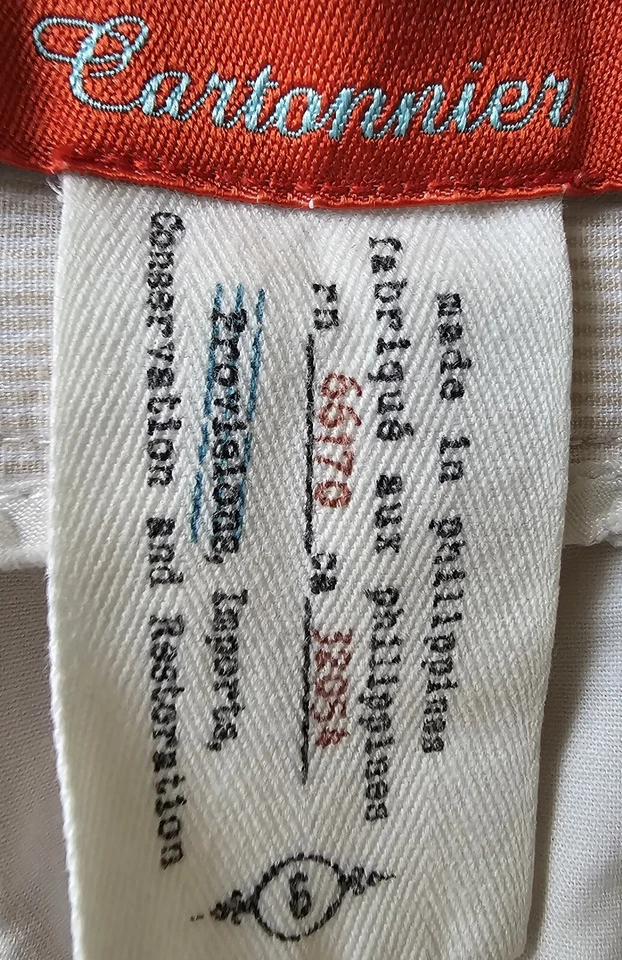 Cartonnier Womens Pants Size 6 - Image 2 of 4