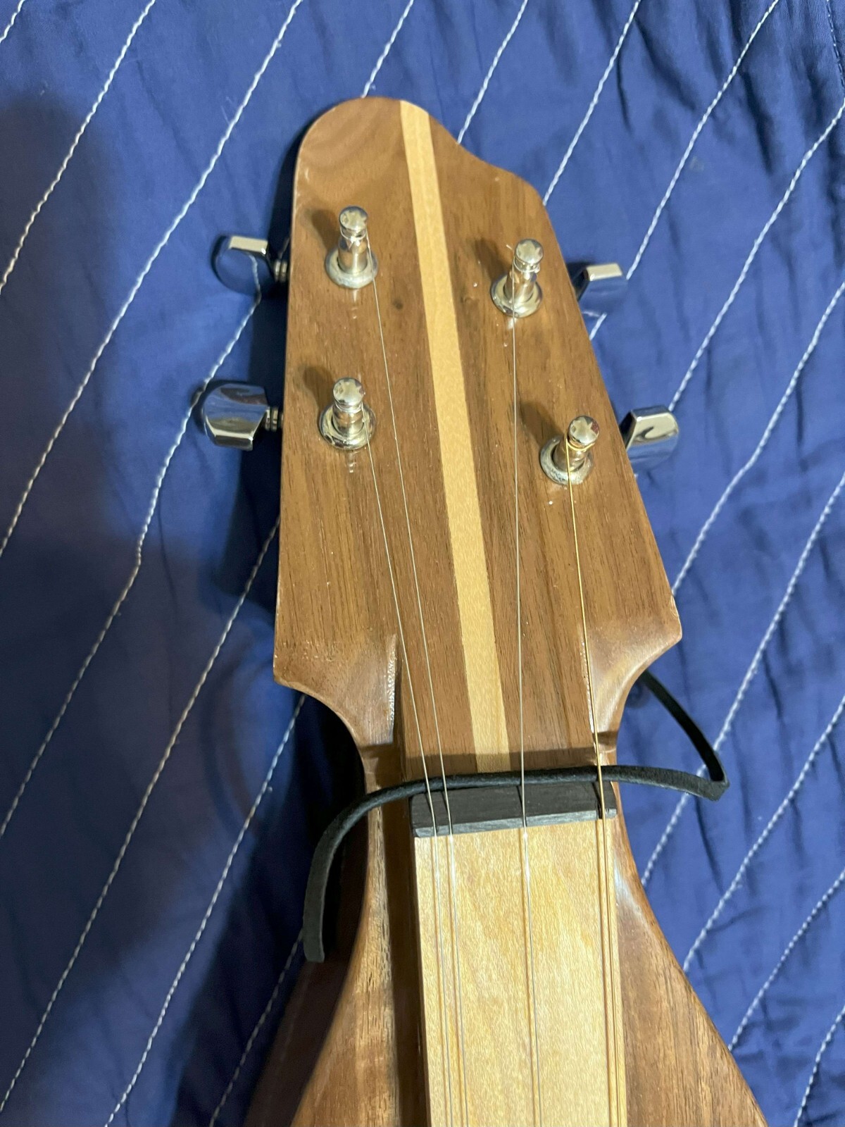 Beautiful 4string Mountain Dulcimer crafted by Ed Maze eBay