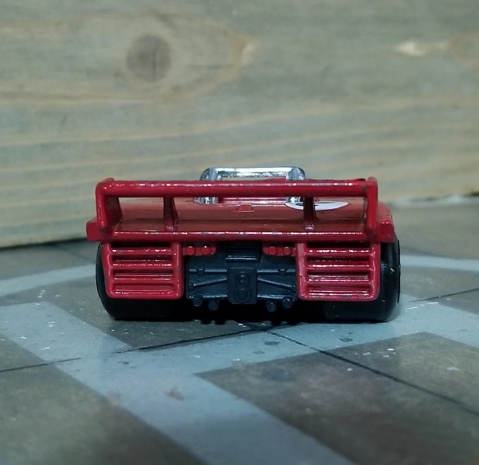 POLISTIL Club 33 RJ.33 FERRARI 312 PB Scala 1:55 Made in Italy 1973 A. MERZARIO - Immagine 4 di 4