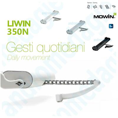 LIWIN 350N 24V WEIß HUB 50/100/150/200/250/300/350/400/420