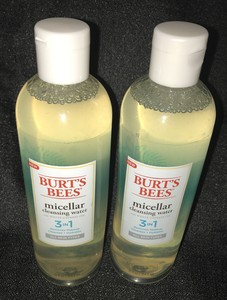 burts bees makeup remover