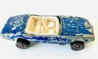 Hot Wheels Redline 1967 Custom Firebird HK Blue with White Interior