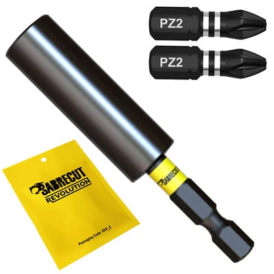 SabreCut Professional Magnetic Impact Bits Screwdriver Bit Holder x 1 Milwaukee