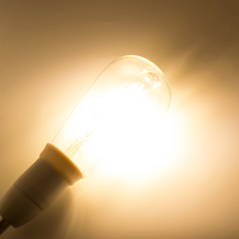 B22 E27 E14 Dimmable 2/4/6/8W LED Bulb Light Edison Retro Vintage Filament Lamps - Image 3 of 4