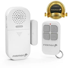 Wireless Window/Door Entry Security Burglar Alarm Chime Doorbell Magnetic Sensor