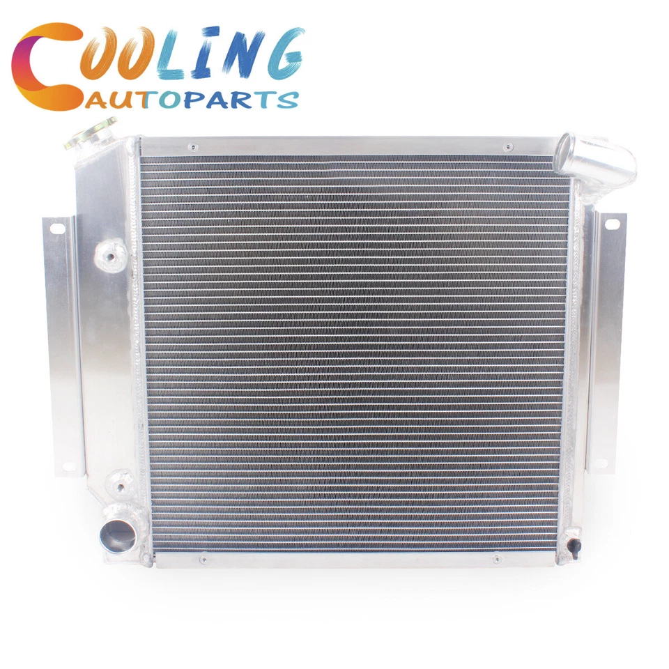 3Row Radiator For 1973-1979 International Harvester Scout II Pickup V8 304 5L AT — 第 3/4 张图片
