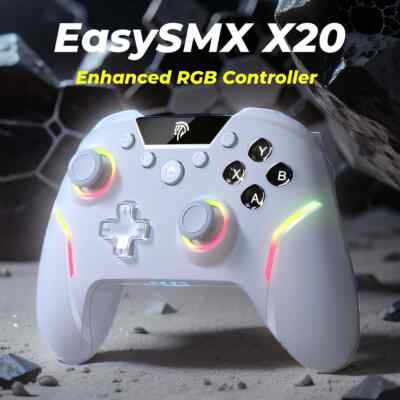 EasySMX X20 Wireless Gamepad Enhanced Controller