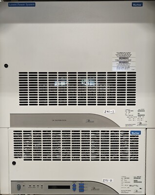Marconi Lorain Vortex Power System V260ICAB, 1231V2 Output: -48V
