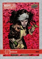 2021-22 Upper Deck Marvel Annual Trading Cards Checklist and Odds 37