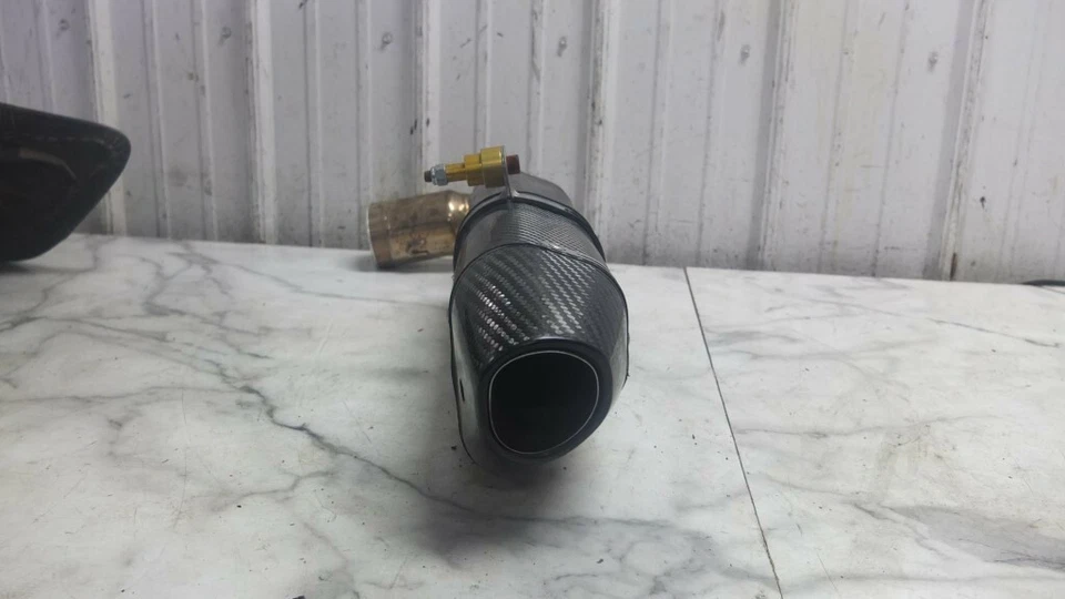 11 Can-Am Can Am Spyder Roadster RS Yoshimura Muffler Exhaust - Image 3 of 4