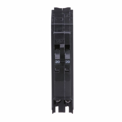 Square D QOT2020CP AC Single-Pole Class CTL Tandem Circuit Breaker 20A 120/240V