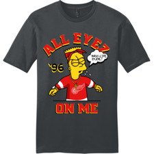 NEW RETRO KINGS x SWOD THUG BART Tee Shirt CHARCOAL SMALL-4XLARGE MADE IN USA