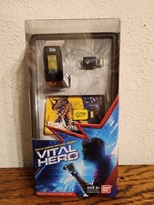 BRAND NEW BANDAI DIGIMON VITAL HERO INTERACTIVE BAND RED AGUMON DINOSAUR