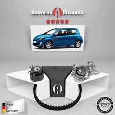 Set Distribution + Pompe à Eau Renault Twingo II 1.2 16V 55KW 75CV 2010->