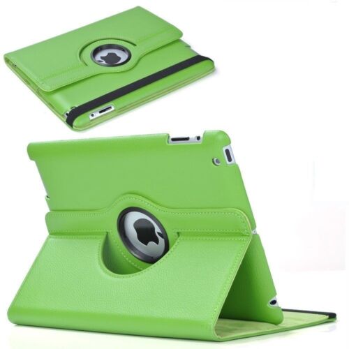 360 Rotating PU Leather Case Cover For Apple IPad Air 1st Gen IPad Mini 1 2 3 - Picture 17 of 24
