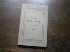 Th. Göcker: "Des Knaben Liederschatz" Text / Notenbuch, Original von 1908 !