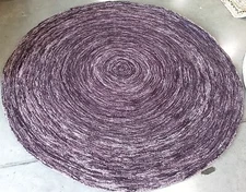 PURPLE 6'-0" x 6'-0" Flaw in Rug, Reduced Price 1172771833 IKT633P-6R