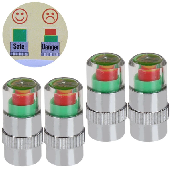 Led tyre pressure on sale valve caps