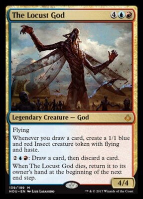 The Locust God ~ Hour of Devastation [ Excellent ] [ Magic MTG ]