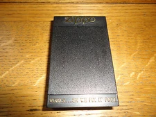 Zippo USA Brand Authentic XTRA Measuring Tape Collectible in Case with Booklet 