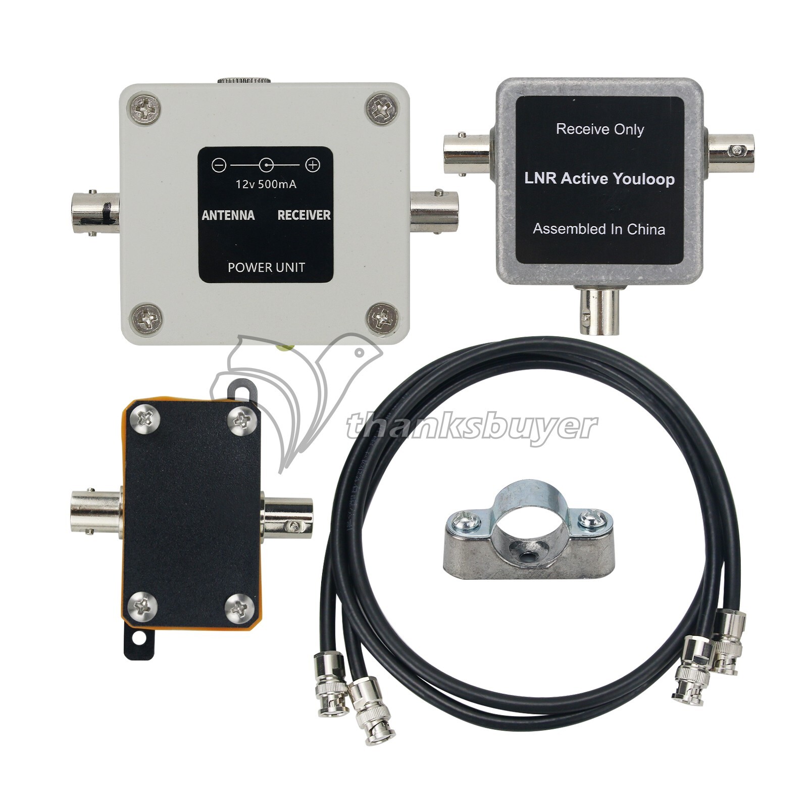 LNR Active Youloop Loop Antenna 10KHz-30MHz | Grelly USA