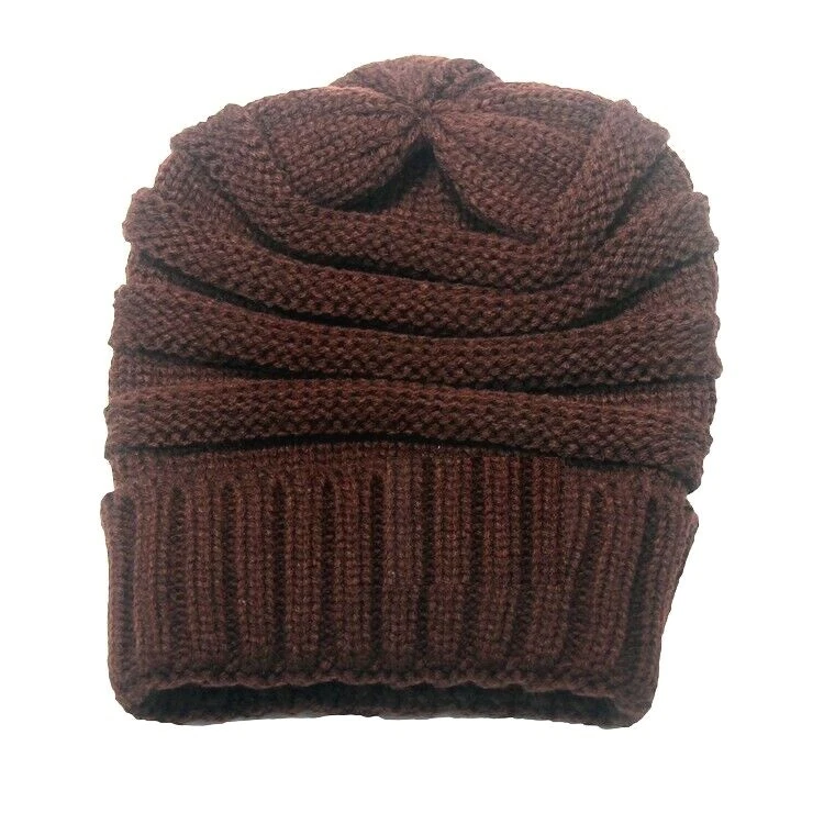 Gorro holgado para mujer y hombre esquí holgado calavera gorra cálida primavera invierno Foto 4 de 4