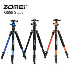 Zomei Q555 Fotostativ Camera Stativ Aluminium Kamerastativ Kugelkopf für Kamera