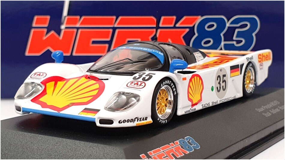 Werk83 - 1:18 Dauer Porsche 962 #35 3rd 24h Le Mans 1994 Stuck/Sullivan/Boutsen