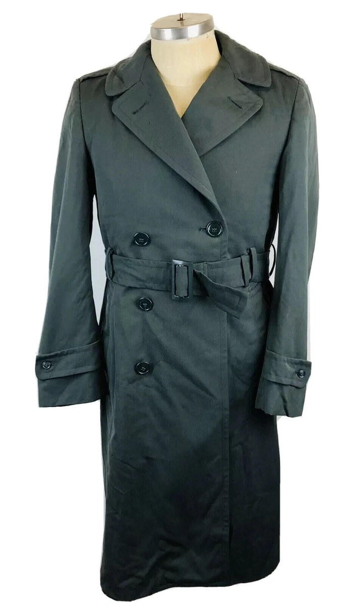 Army issue shop trench coat