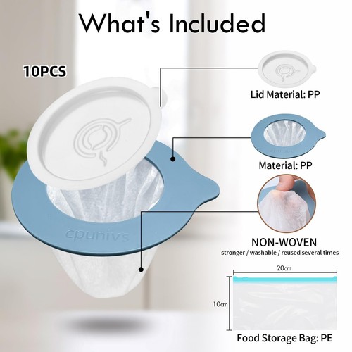 Portable Pour Over Coffee Dripper Reusable Coffee Filter Pour Over Coffee Mak... - Picture 2 of 7