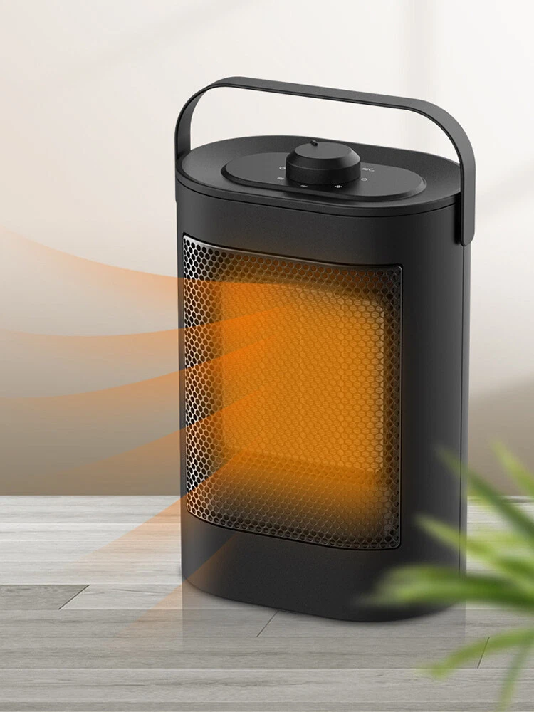 900W Space Heater Portable 3 Levels Heating Swivel Head Wide Range Air  Warmer | eBay