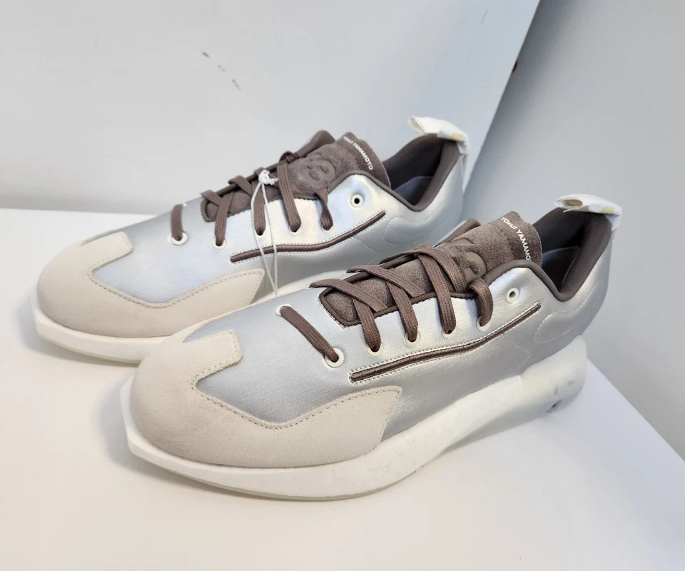 🌟 Adidas Y-3 Yohji Yamamoto Orisan Gr. 41-47 1/3 Silber NEW HQ5976 - Bild 3 von 4