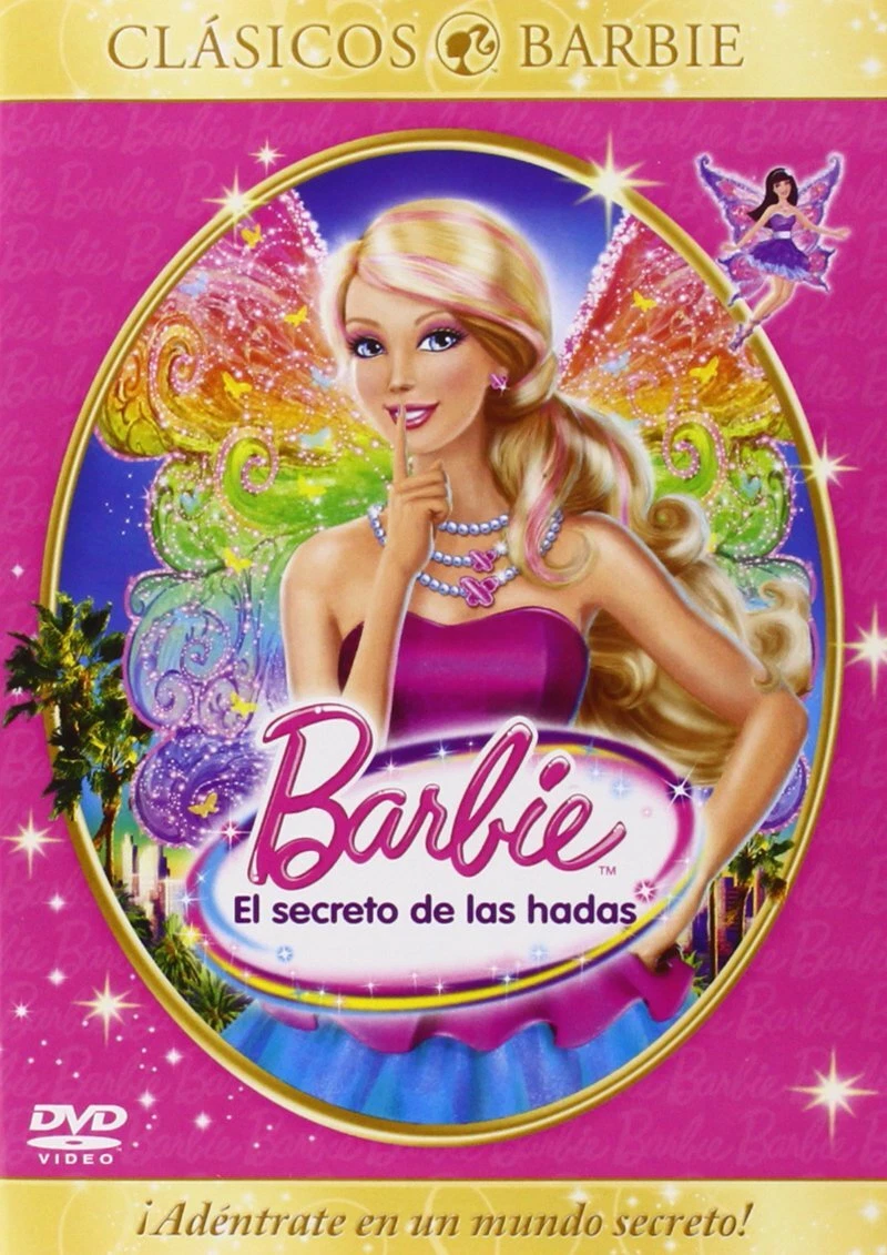 Barbie El secreto de las hadas DVD eBay