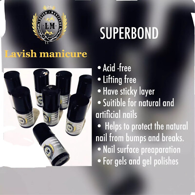 ,,Lavish Manicure ''Superbond' Bonder , Primer 3 in 1