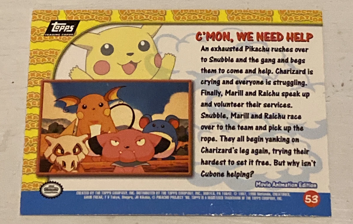 Pokemon pikachu's sales vacation full movie
