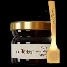 Pure 100% Himalayan Shilajit, Soft Resin, Organic, Extremely Potent, Fulvic Acid