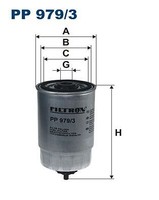Filtron PP 979/3 Kraftstofffilter