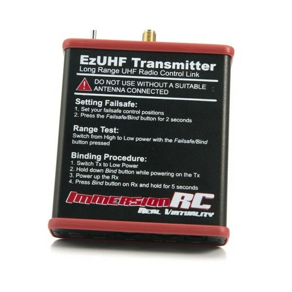 ImmersionRC EzUHF TX Transmitter Long Range UHF Radio Control Link (2W) - Image 2 of 4