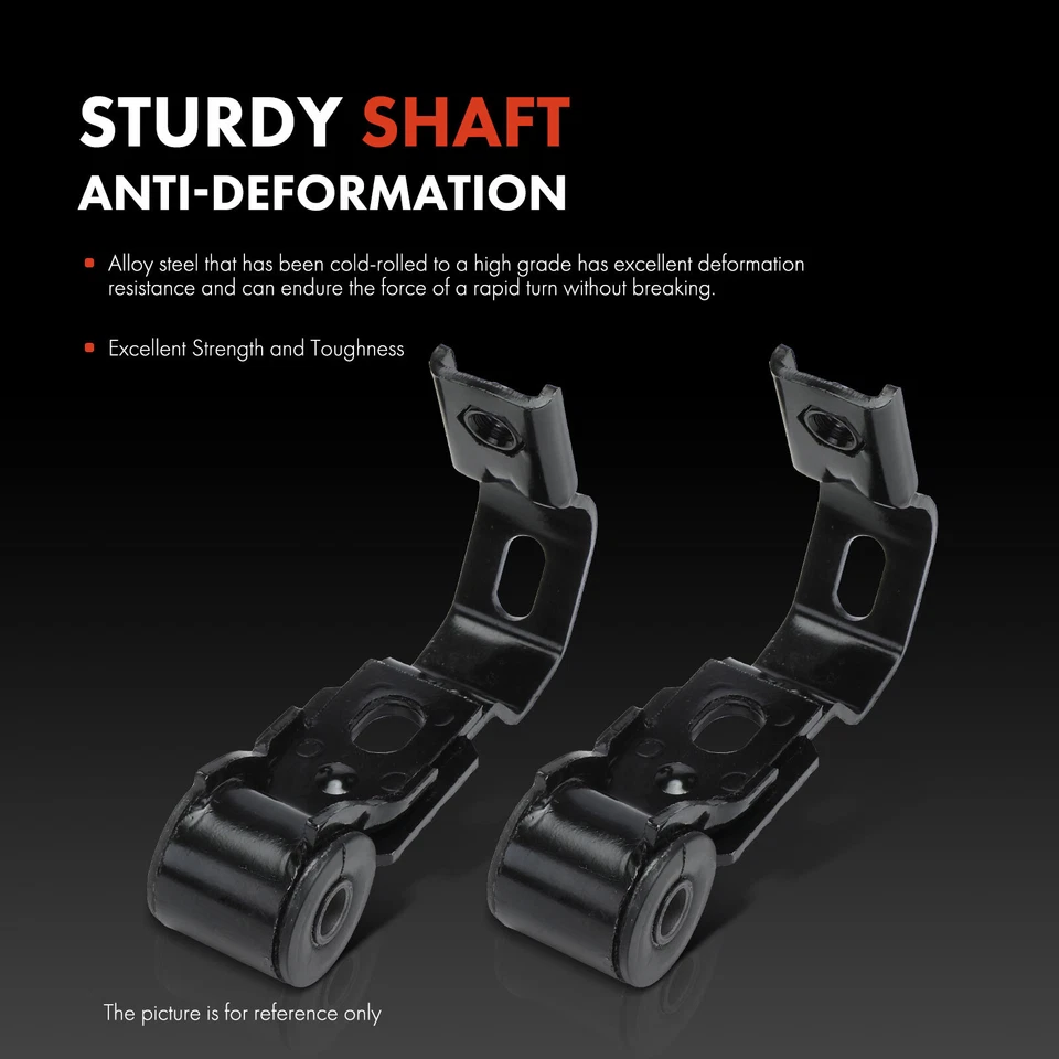 2x Eslabones de barra estabilizadora para Chevrolet Lumina Buick Olds Pontiac trasero izquierdo y derecho Foto 4 de 4