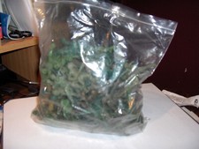 Lido vintage toy soldiers 54mm army men