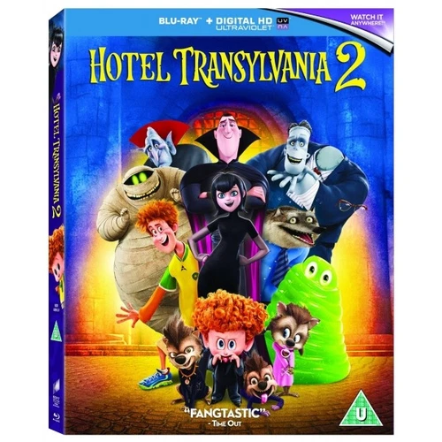 Hotel Transylvania 2 Sci-Fi & Fantasy 3D DVDs & Blu-rays
