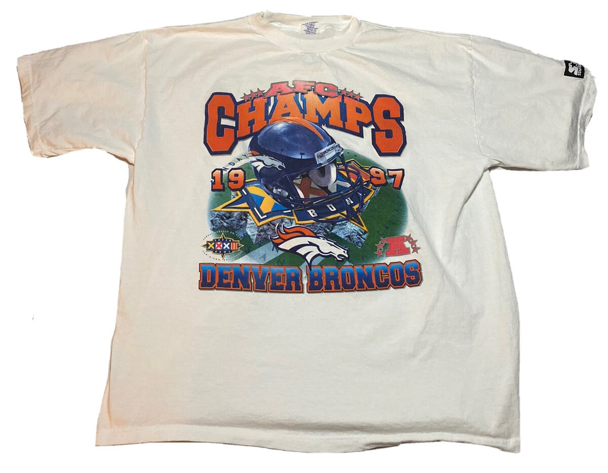 Broncos sales afc shirts