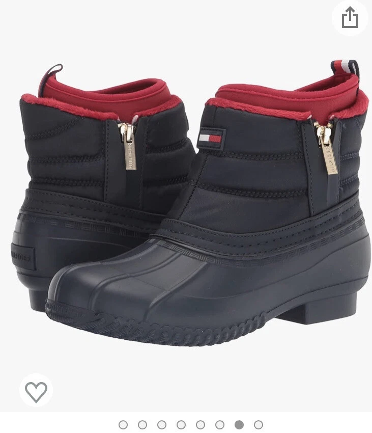 Tommy hilfiger boot sale sales