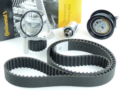 CONTI Zahnriemen + Rollensatz Wasserpumpe VW T5 MULTIVAN 1.9 TDI BRS BRR AXB AXC