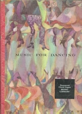 Music For Dancing Hammond Chord Organ Library Paperback Songbook 63 pages